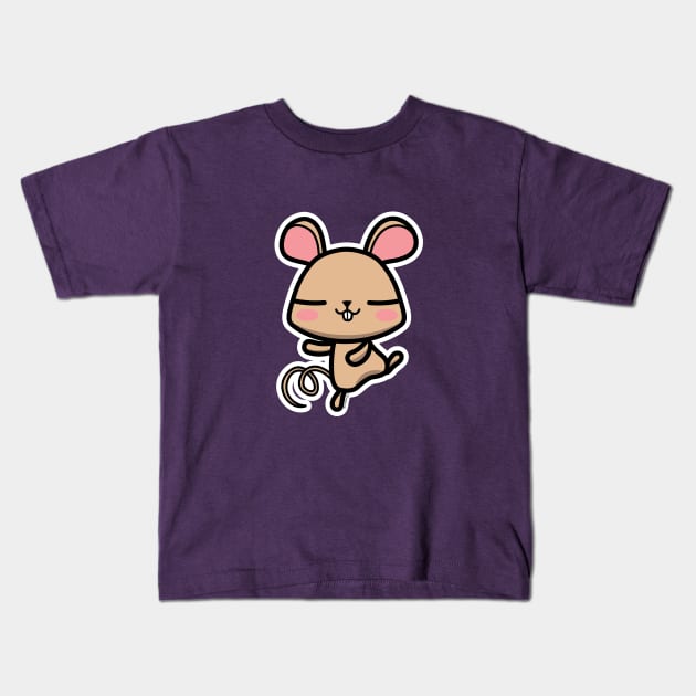 Chinese new year 2020 shirt 4B Kids T-Shirt by doodletales